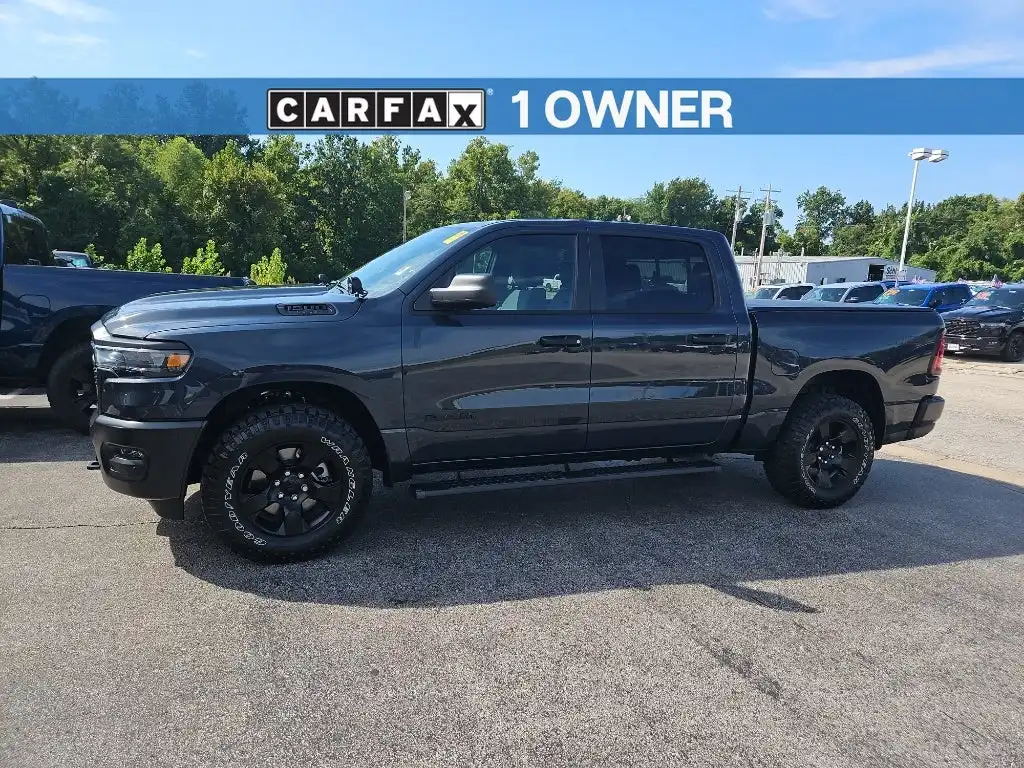 2025 RAM 1500 Warlock 4WD Crew Cab 5'7's photo