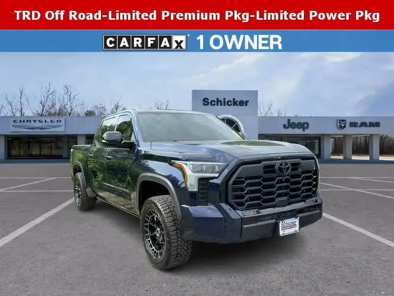 2024 Toyota Tundra Limited 3.4L 4WD CrewMax 5.5' Bed's photo