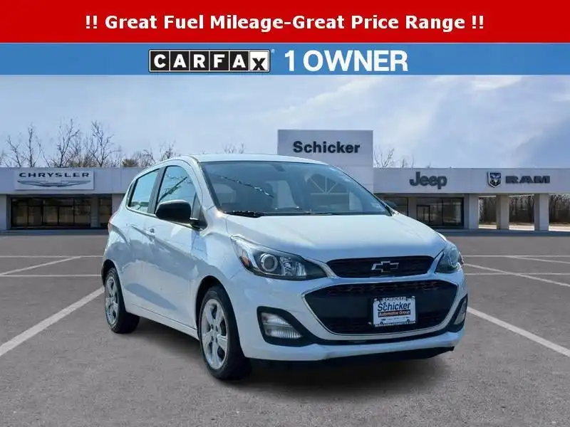 2022 Chevrolet Spark LS CVT 1SB's photo