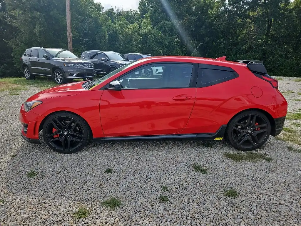 2019 Hyundai Veloster 2.0 N's photo