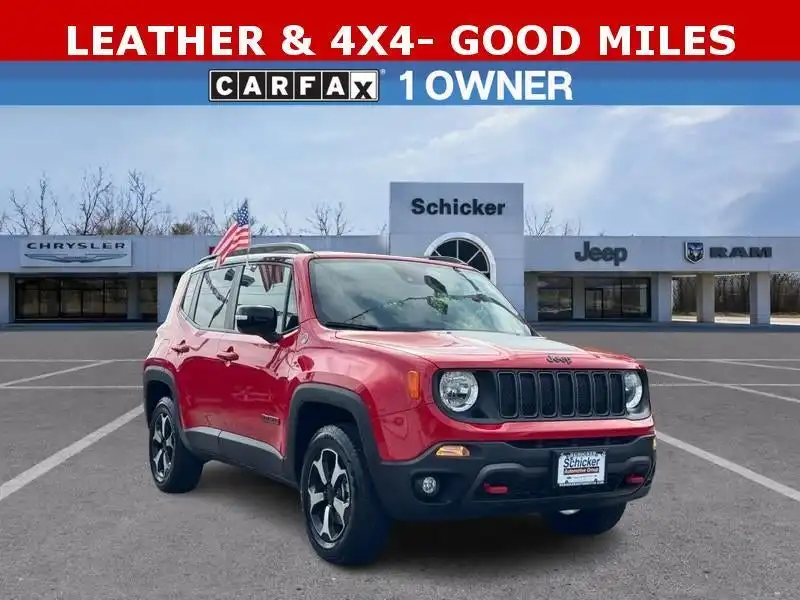 2022 Jeep Renegade Trailhawk 4x4's photo