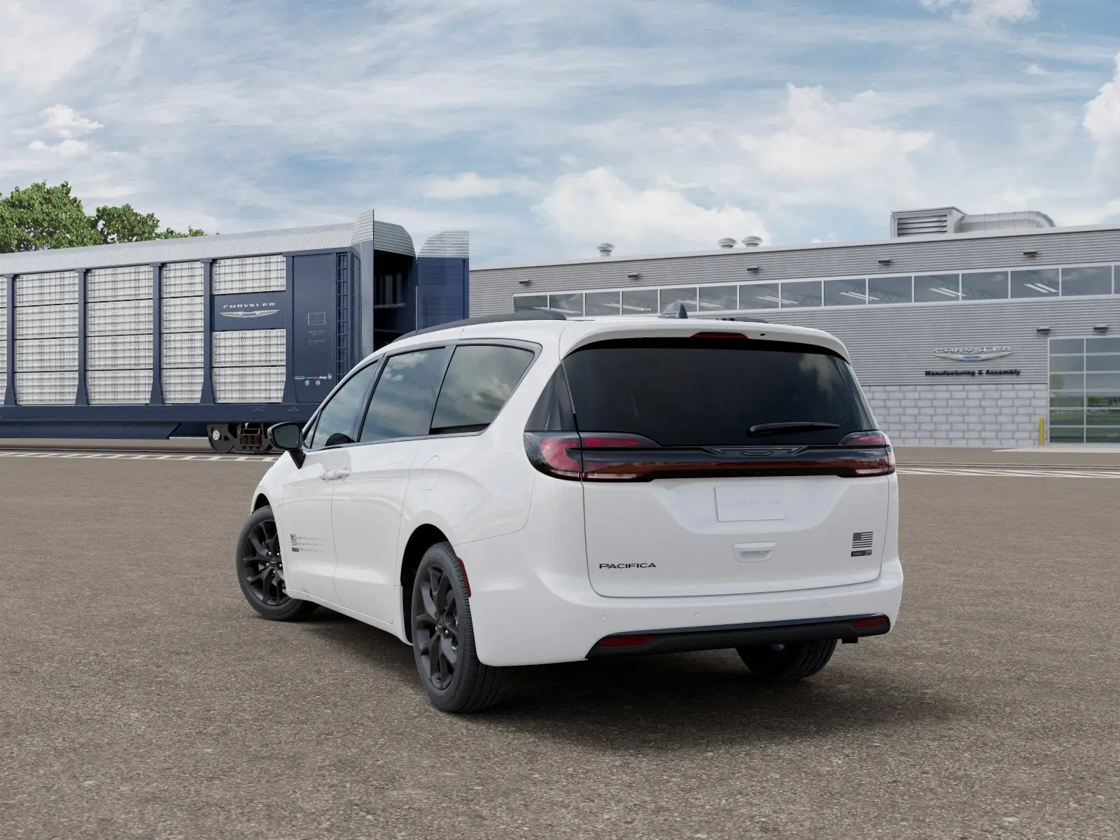 2027 Chrysler Pacifica Select photo 3