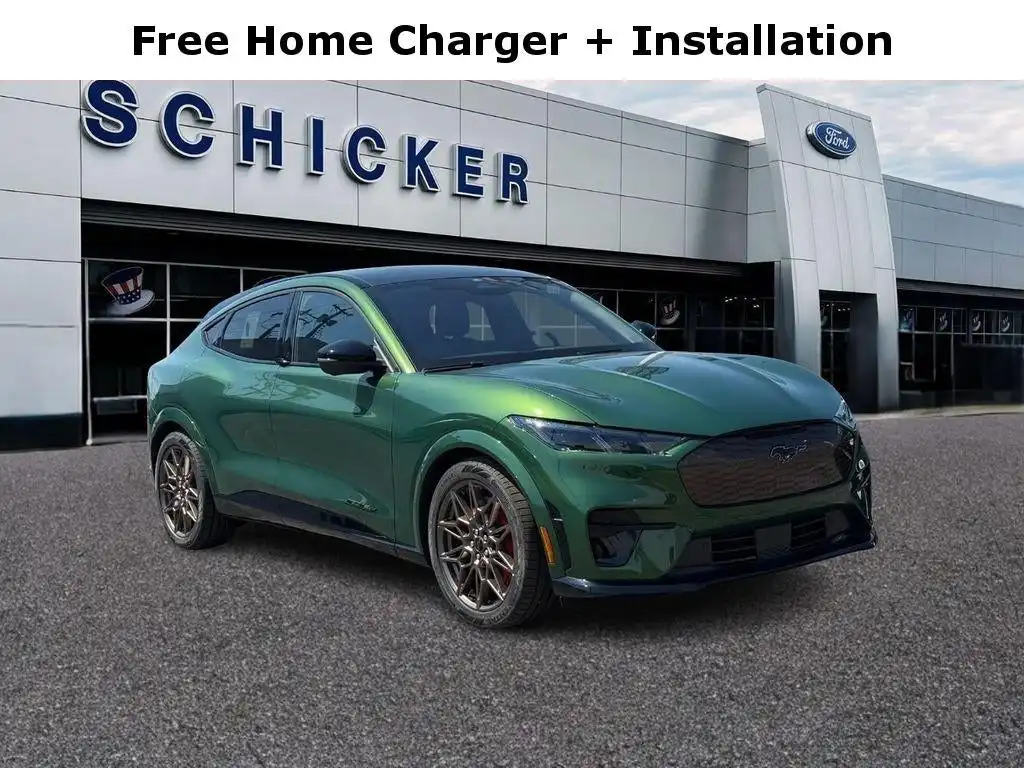 2025 Ford Mustang-Mach-e GT's photo