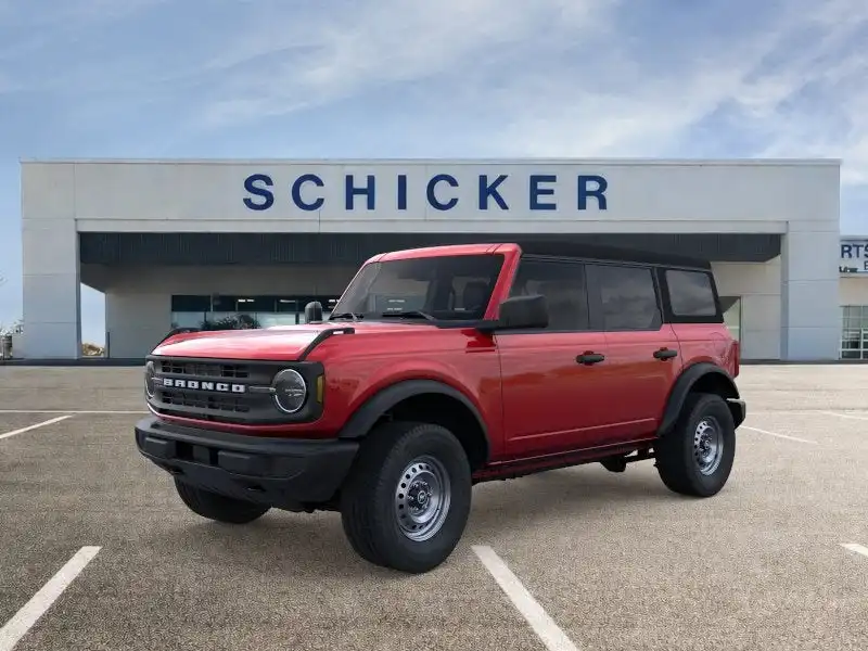 2025 Ford Bronco Base 4x4's photo