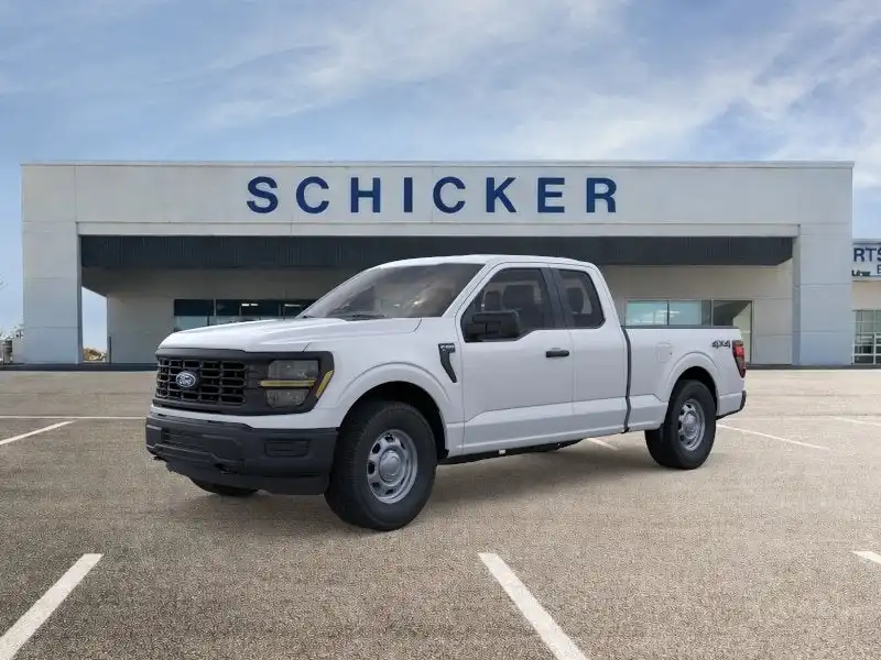 2026 Ford F-150 XL 4x4 SuperCab 6-1/2 Box's photo