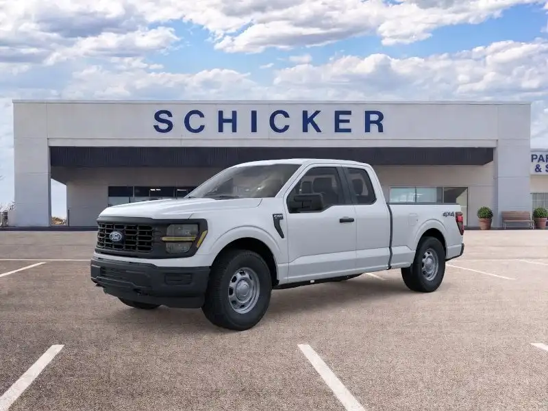 2026 Ford F-150 XL 4x4 SuperCab 6-1/2 Box's photo