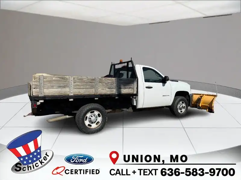 2013 Chevrolet Silverado HD Work Truck 4WD Regular Cab LWB's photo