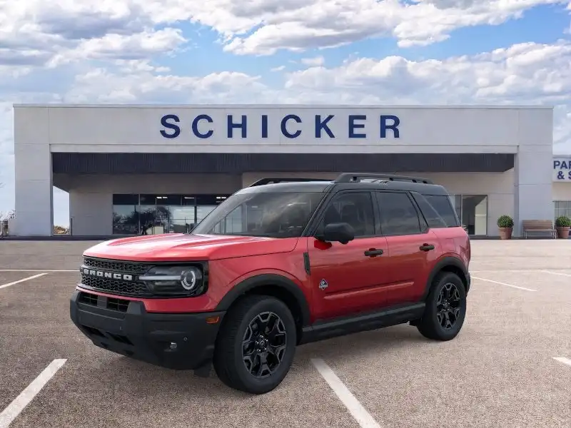 2026 Ford Bronco Sport Outer Banks 4WD's photo