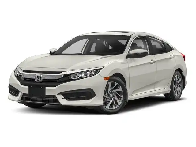 2018 Honda Civic EX CVT's photo