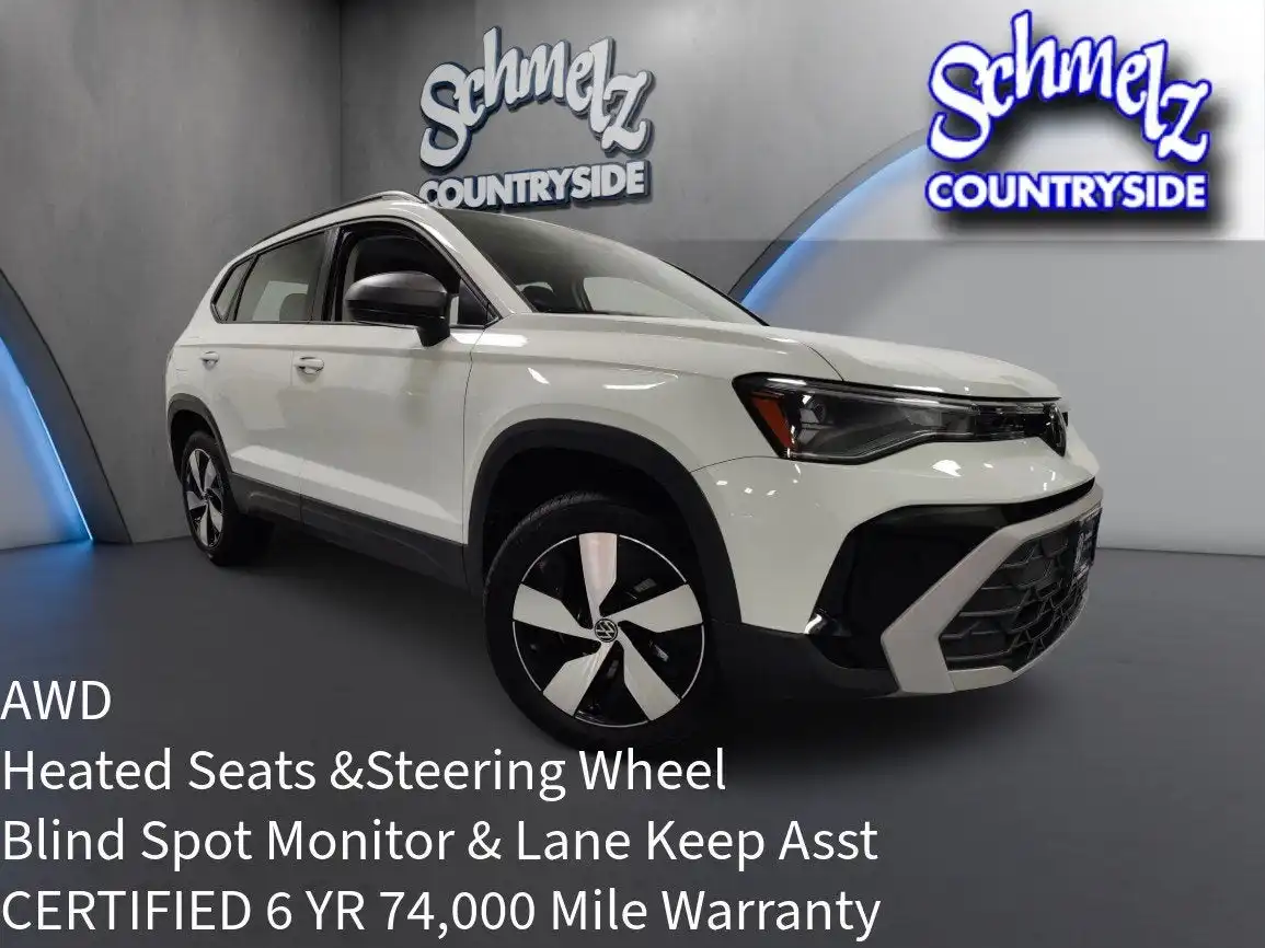 2025 Volkswagen Taos 1.5T S 4Motion's photo