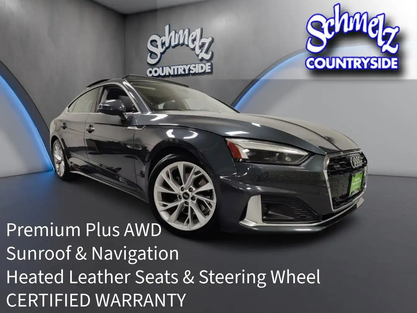 2023 Audi A5 Sportback 40 Premium Plus quattro S tronic's photo