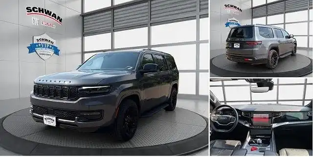 2023 Jeep Wagoneer Series II Carbide 4WD's photo