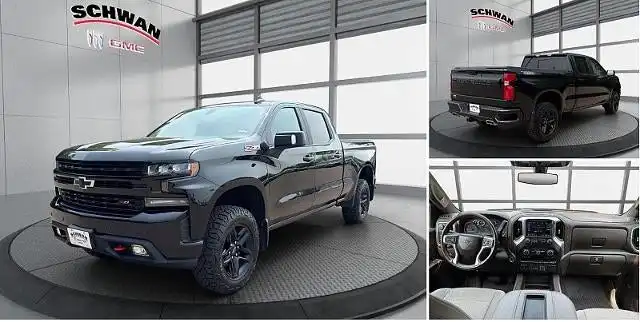 2020 Chevrolet Silverado 1500 LT Trail Boss 4X4 Crew Cab Standard Box's photo