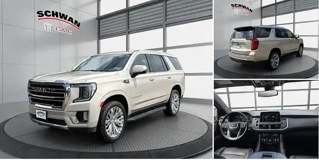 2021 GMC Yukon 4WD SLT's photo