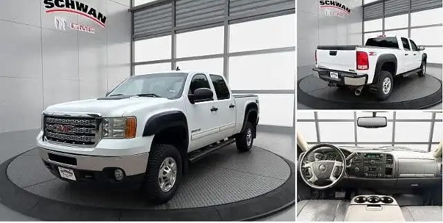 2014 GMC Sierra 4WD Crew Cab 6.5ft SLE's photo