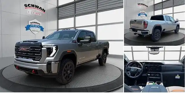 2026 GMC Sierra 4WD Crew Cab Standard Box AT4's photo