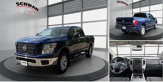 2019 Nissan Titan XD SV Diesel Crew Cab 4WD SWB's photo