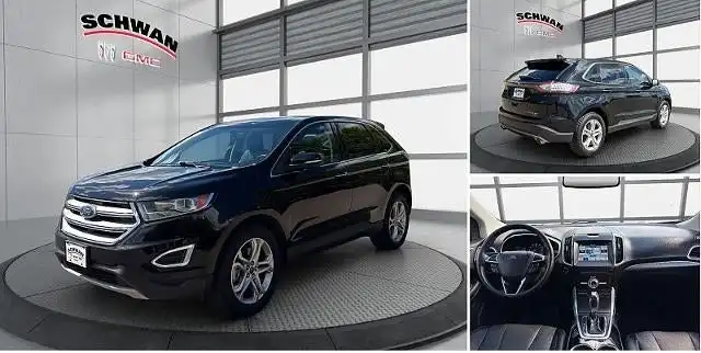 2018 Ford Edge Titanium AWD's photo
