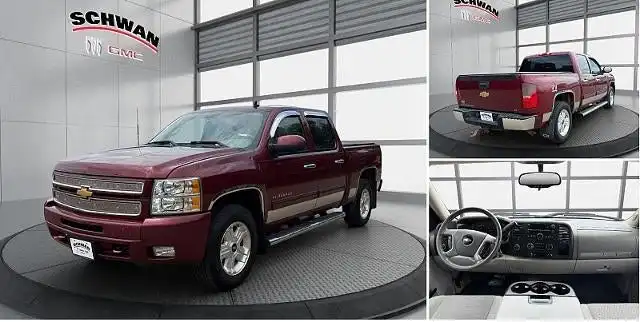 2013 Chevrolet Silverado 1500 LT 4X4 Crew Cab's photo