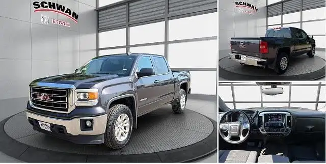 2015 GMC Sierra 4WD Crew Cab SLE SWB's photo