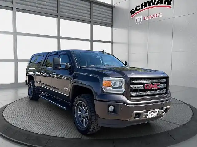 2014 GMC Sierra 4WD Crew Cab SLT SWB's photo