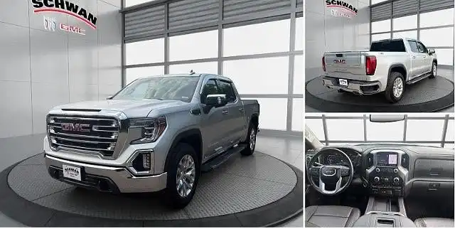 2019 GMC Sierra 4WD Crew Cab Short Box SLT's photo