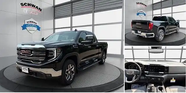 2026 GMC Sierra 4WD Crew Cab Standard Box SLT's photo