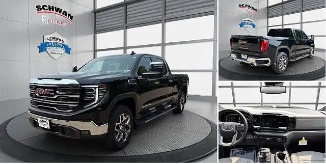 2026 GMC Sierra 4WD Crew Cab Standard Box SLT's photo