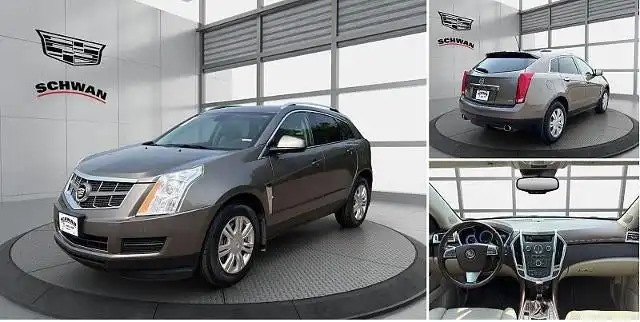 2012 Cadillac SRX AWD Luxury Collection's photo