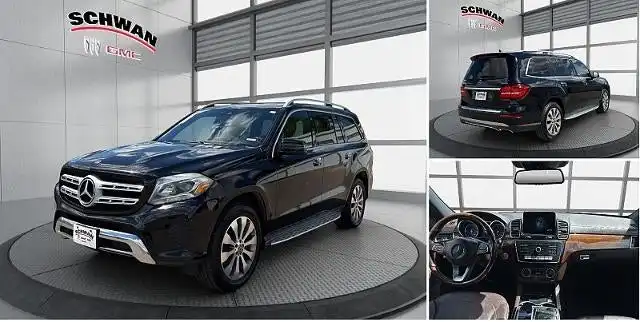 2018 Mercedes-Benz GLS GLS450's photo