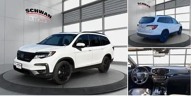 2021 Honda Pilot Black Edition AWD's photo