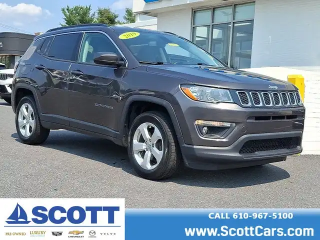 2019 Jeep Compass Latitude 4X4's photo