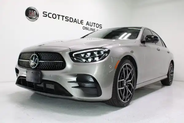 2021 Mercedes-Benz E-Class E350's photo