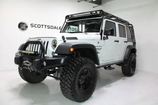 2015 Jeep Wrangler Rubicon's photo
