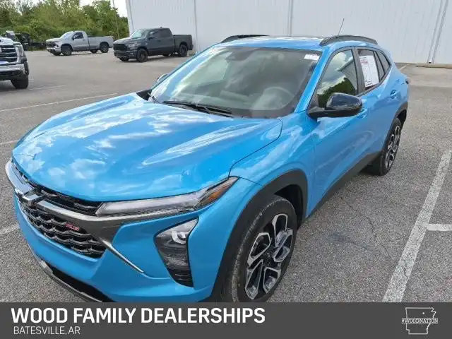 2025 Chevrolet Trax 2RS's photo