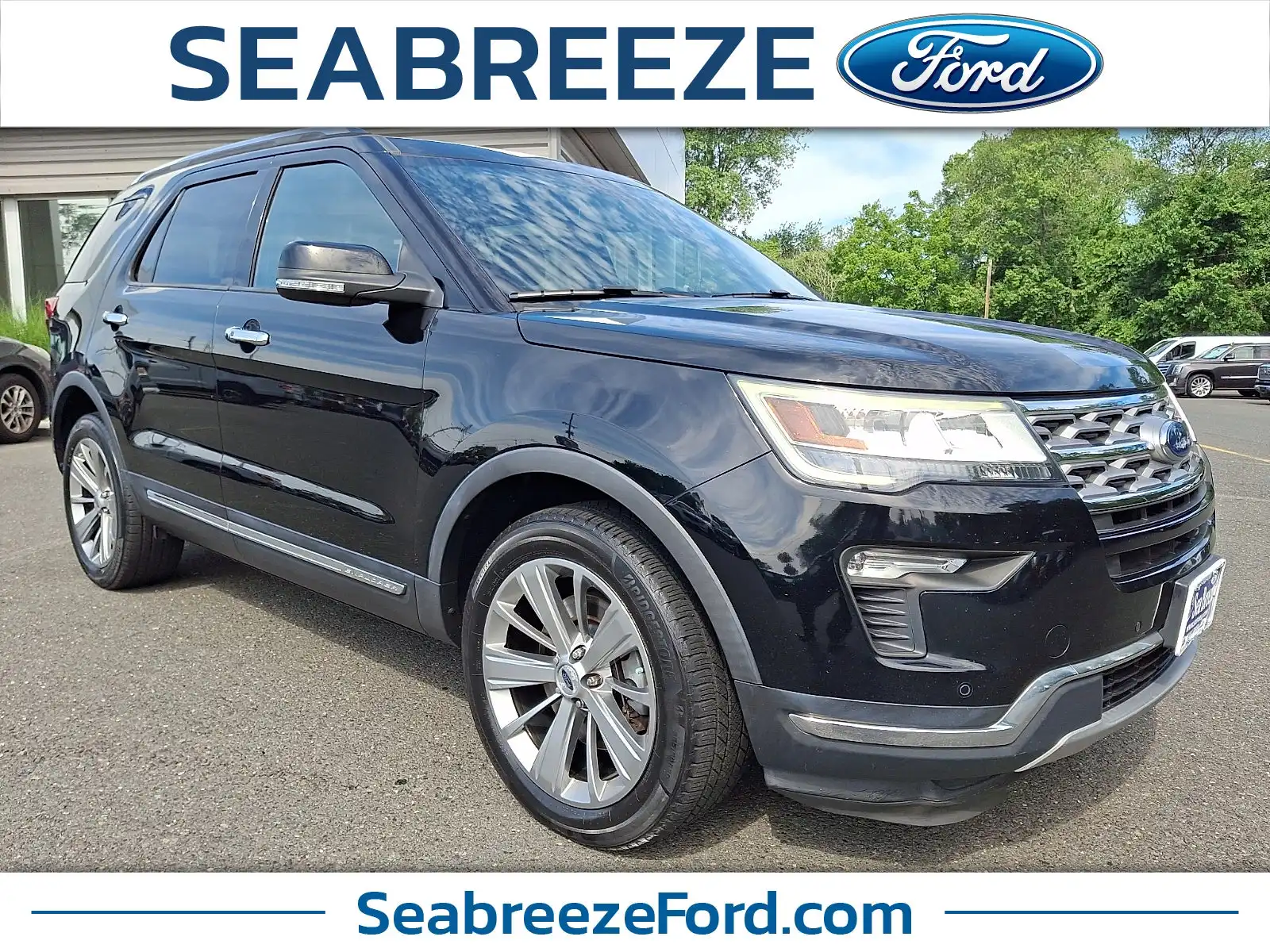 2018 Ford Explorer Limited 4WD's photo