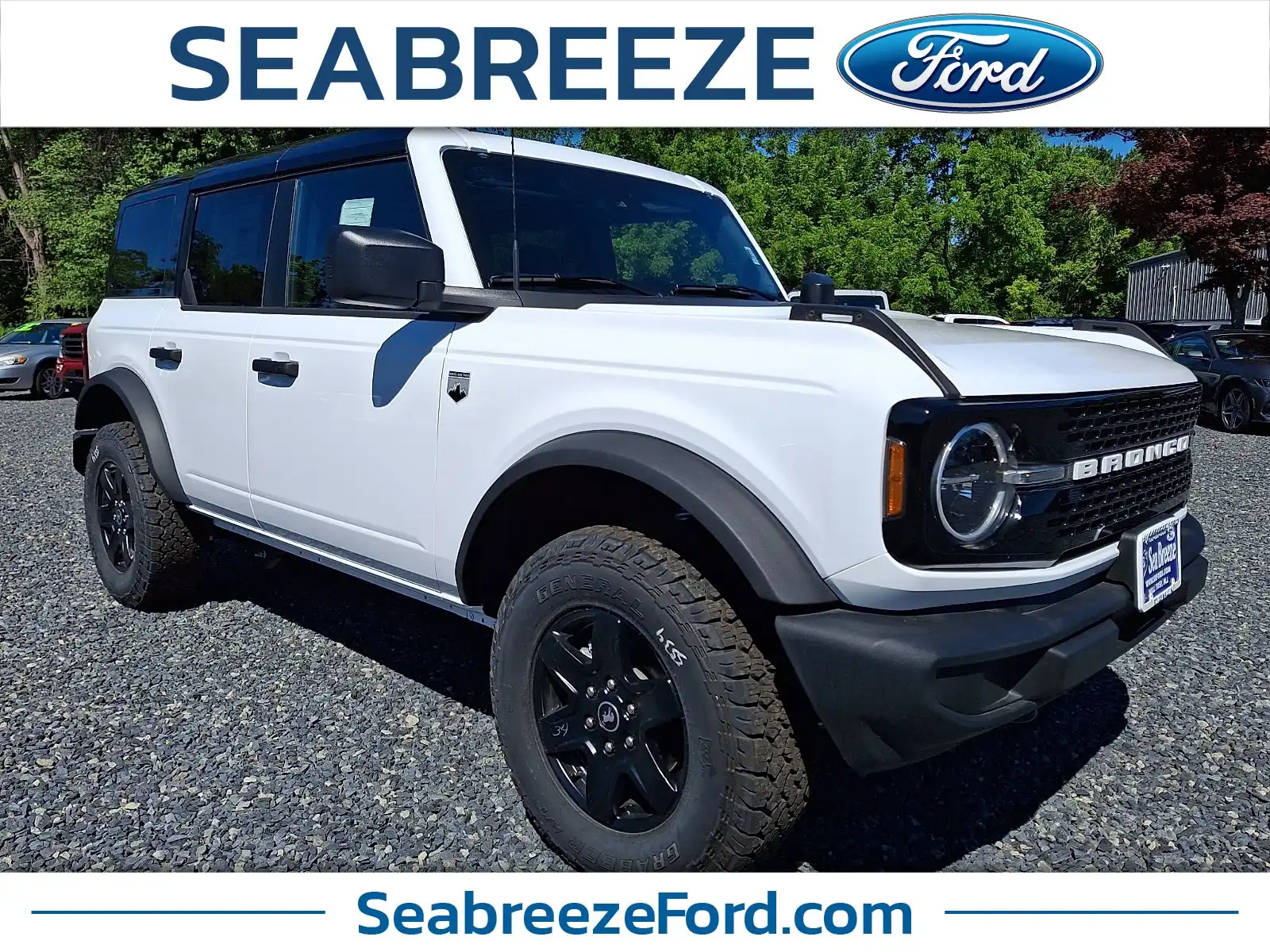 2025 Ford Bronco Big Bend 4x4's photo