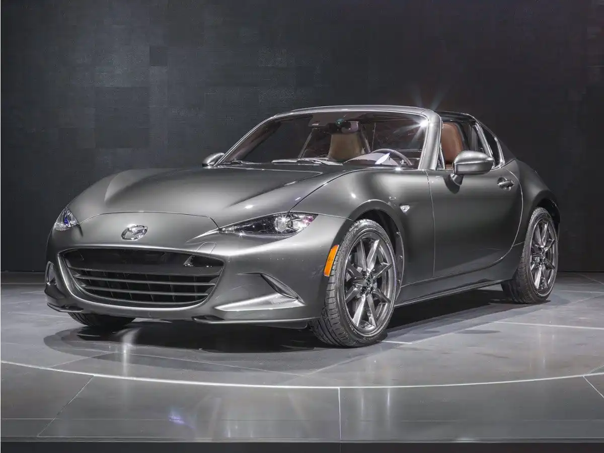 2021 Mazda MX-5 Miata Grand Touring Auto's photo