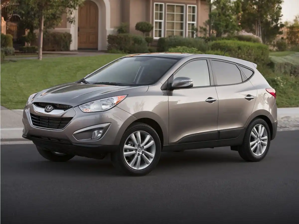 2012 Hyundai Tucson Limited AWD Auto's photo