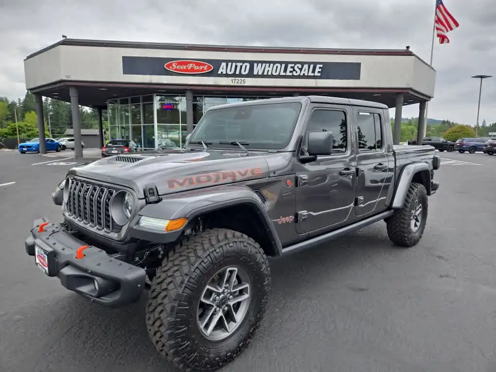 2025 Jeep Gladiator Mojave X Auto's photo