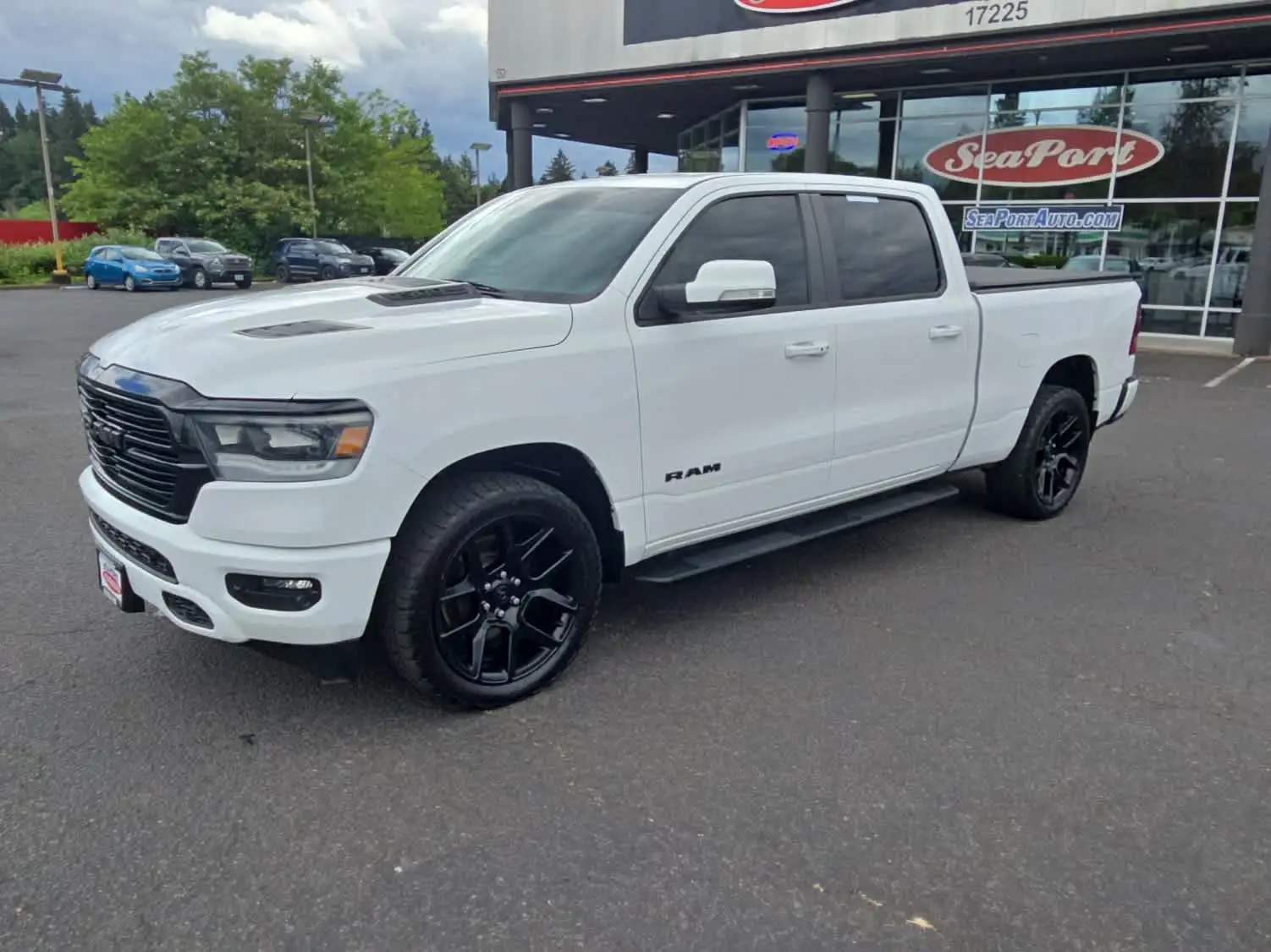 2021 RAM 1500 Sport Crew Cab 4x4 6'4" Box's photo