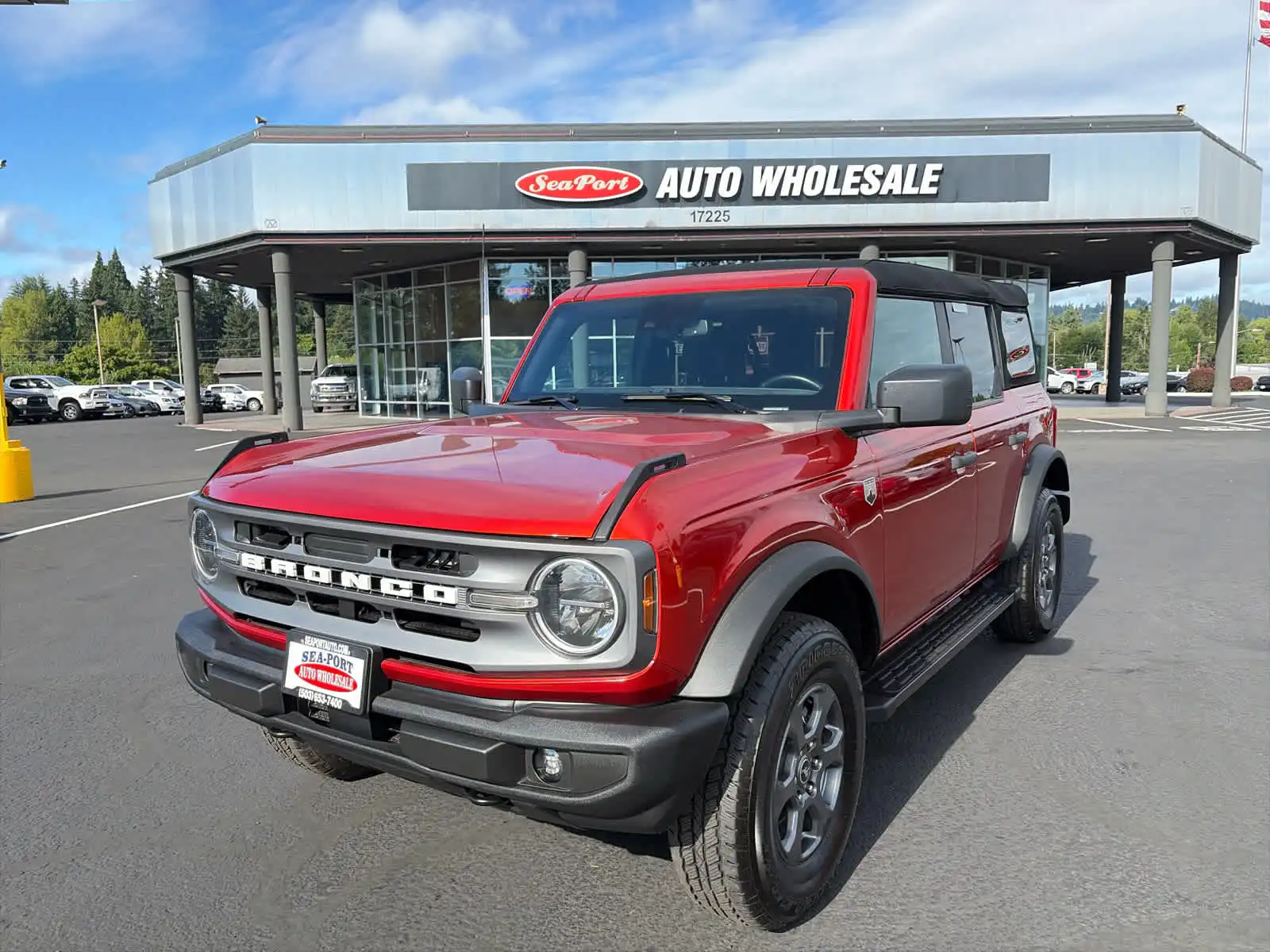 2023 Ford Bronco Big Bend Mid (222A) 4x4's photo