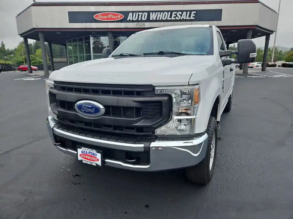 2020 Ford F-350 XL 4x4 Regular Cab 8' Box SRW's photo