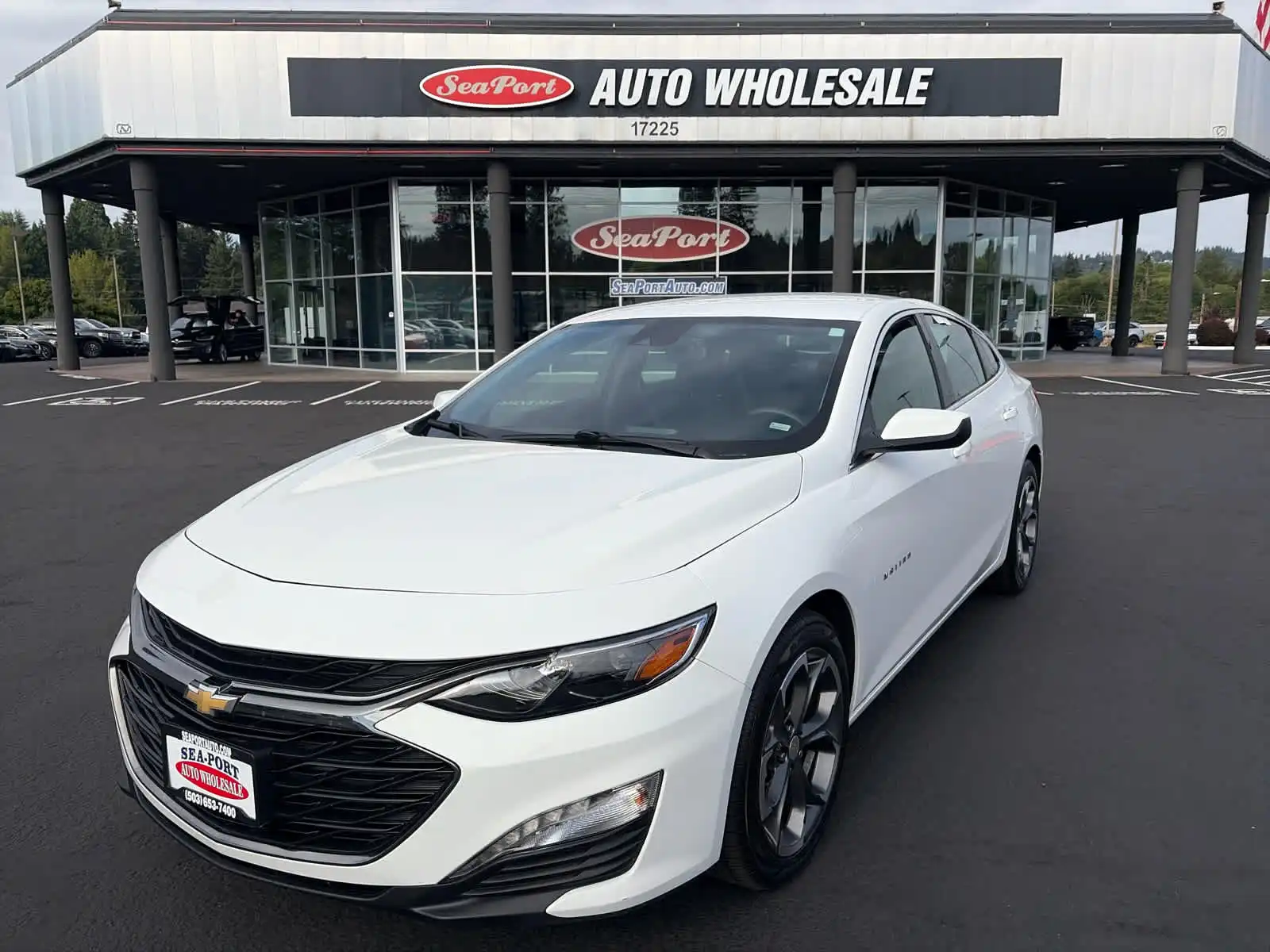 2024 Chevrolet Malibu 1LT's photo