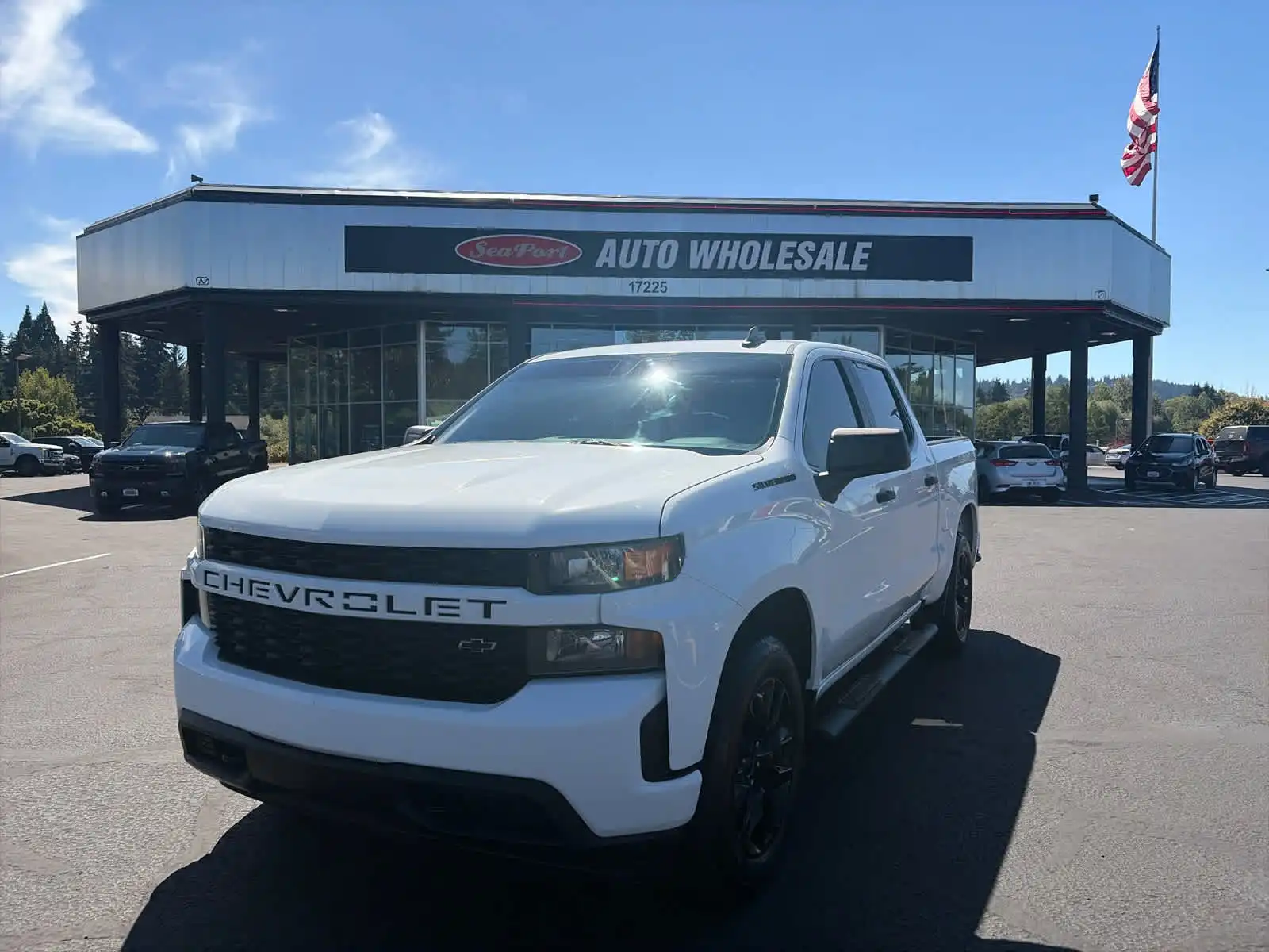 2020 Chevrolet Silverado 1500 Custom Crew Cab Short Box's photo