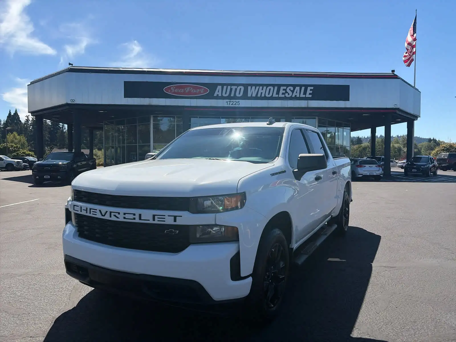 2020 Chevrolet Silverado 1500 Custom Crew Cab Short Box's photo