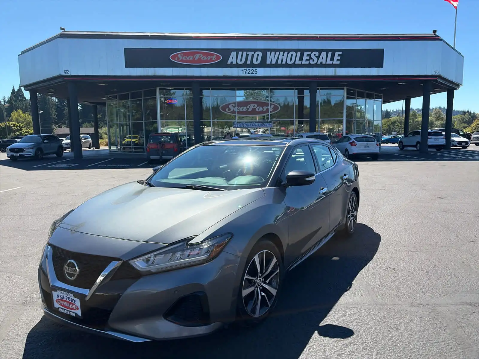 2019 Nissan Maxima SL's photo