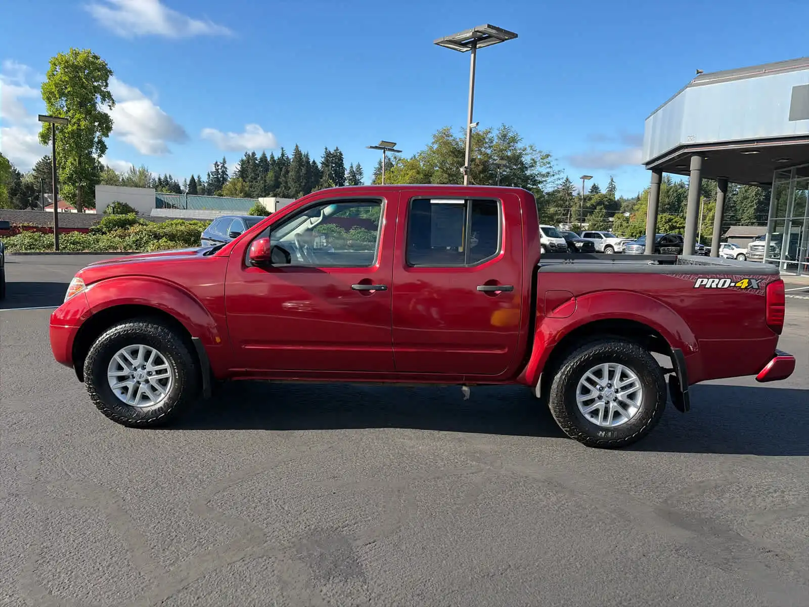 2019 Nissan Frontier 4.0 PRO-4X Crew Cab 4X4 AT's photo