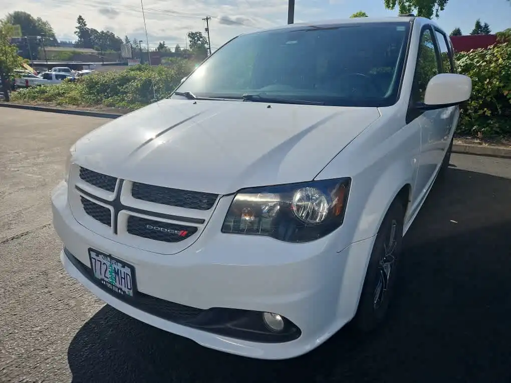 2018 Dodge Grand Caravan GT's photo