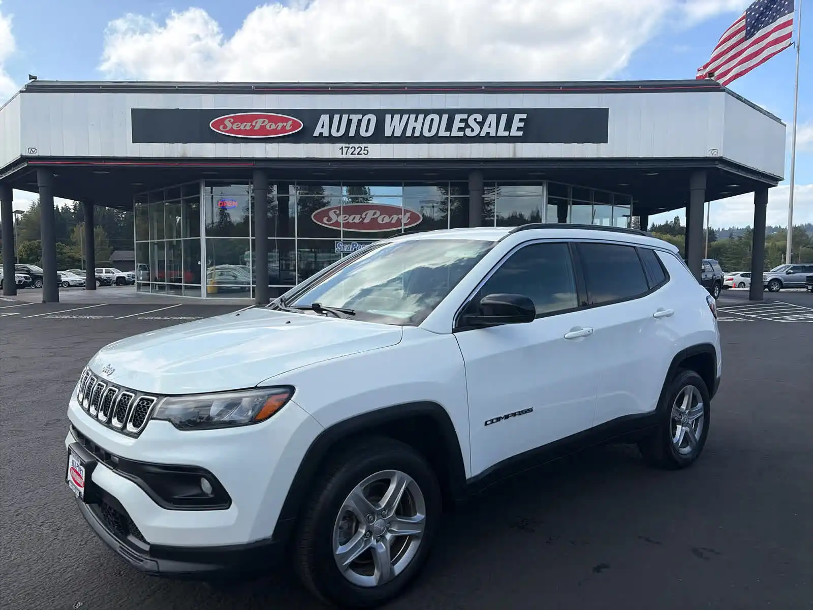 2024 Jeep Compass Latitude 4WD's photo